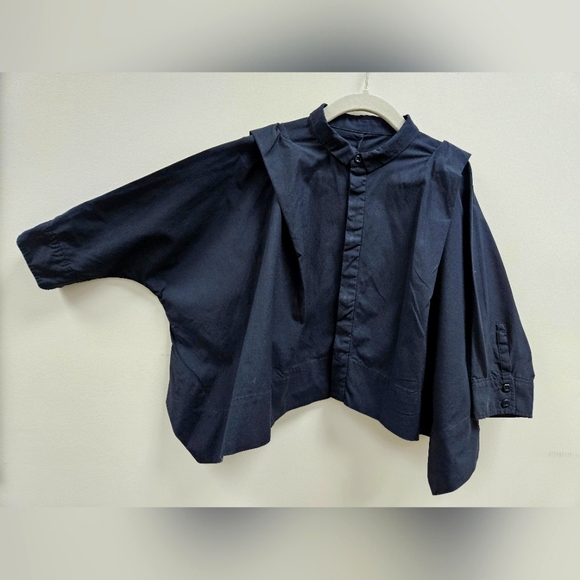 Kids boxy poplin shirt UNISEX  110 - Picture 12 of 12